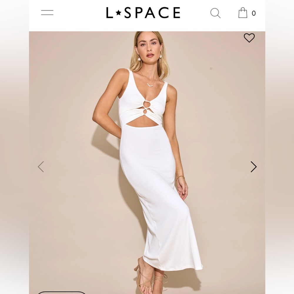 NWT LSPACE Camille dress